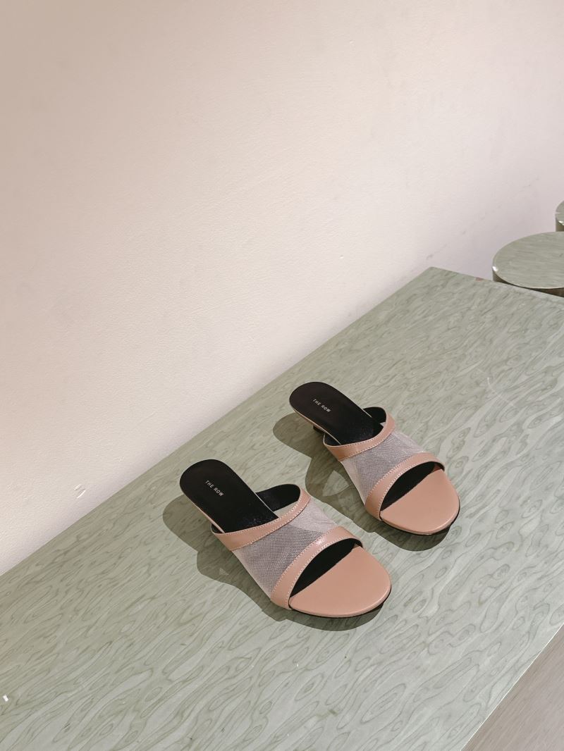 The Row Sandals